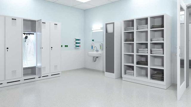 UV-C Garderobenschrank EVOLO S 3000 UV-C 